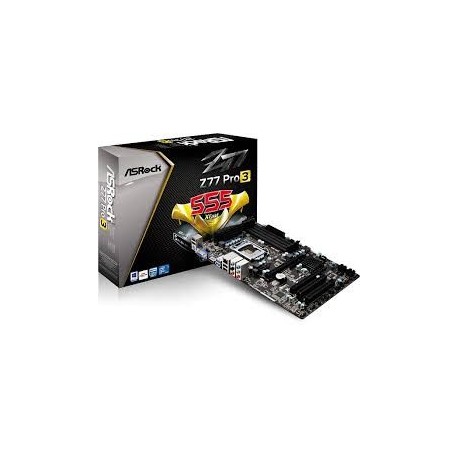 ASRock Z77 Pro3 LGA1155 Intel Z77 DDR3 USB3 SATA3