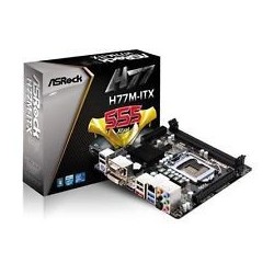 ASRock Z77E-ITX GEN3 LGA1155 Intel Z77 DDR3 USB3 SATA3