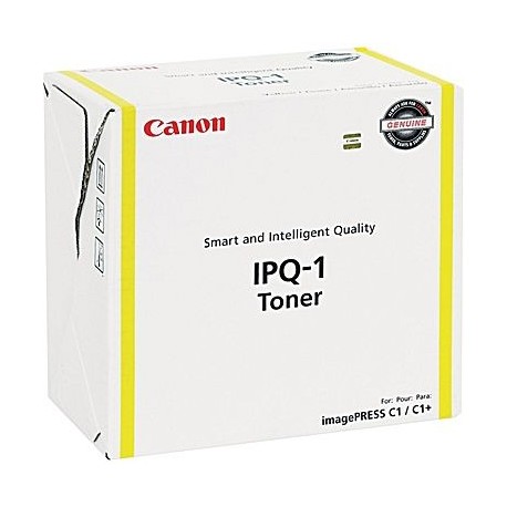 Canon IPQ-1 Yellow Toner - 0400B003AA