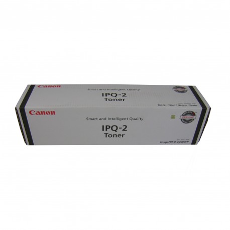 Canon IPQ-2 Black Toner - 0436B003AA