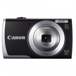 Canon PowerShot A2500 Black DIGITAL STILL CAMERA -  8253B011AA