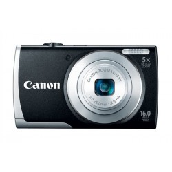 Canon Powershot A2600 BLACK DIGITAL STILL CAMERA - 8157B011AA