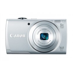 Canon Powershot A2600 SILVER DIGITAL STILL CAMERA - 8158B011AA