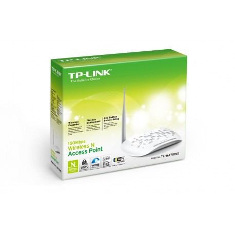 TP Link 150 Mbps Wireless N Accesspoint Atheros TL-WA701ND