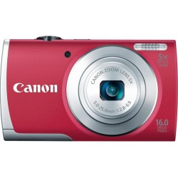 Canon POWERSHOT A2600 RED DIGITAL STILL CAMERA - 8159B011AA