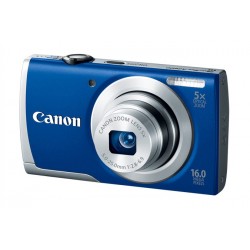 Canon POWERSHOT A2600 BLUE DIGITAL STILL CAMERA - 8160B011AA