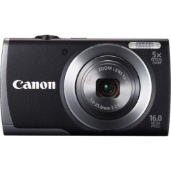 Canon POWERSHOT A3500 IS BLACK DIGITAL STILL CAMERA - 8156B011AA