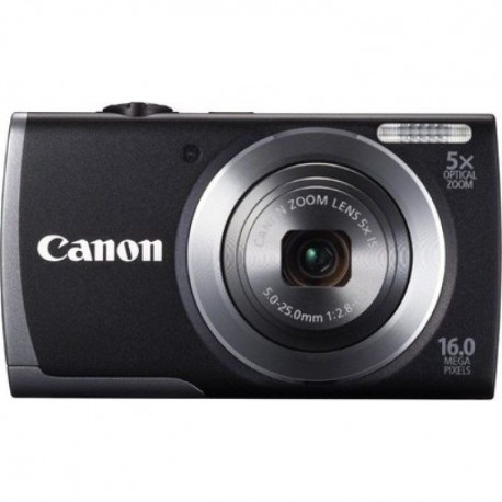 Canon POWERSHOT A3500 BLACK DIGITAL STILL CAMERA - 8156B011AA