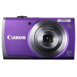 Canon POWERSHOT A3500 IS PURPLE DIGITAL STILL CAMERA - 8165B009AA