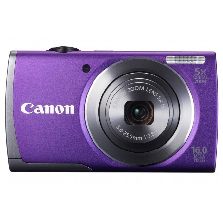 Canon POWERSHOT A3500 IS PURPLE DIGITAL STILL CAMERA - 8165B009AA