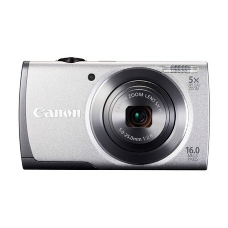 Canon POWERSHOT A3500 IS SILVER DIGITAL STILL CAMERA - 8162B012AA