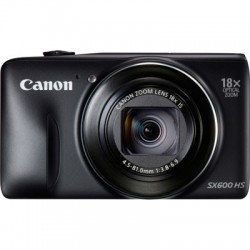 Canon POWERSHOT SX600 HS BLACK DIGITAL STILL CAMERA - 9340B011AA