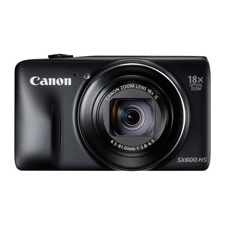 Canon POWERSHOT SX600 HS BLACK DIGITAL STILL CAMERA - 9340B011AA