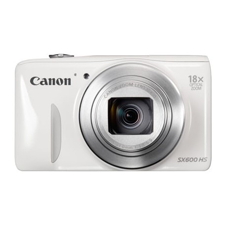 Canon POWERSHOT SX600 HS WHITE DIGITAL STILL CAMERA - 9341B011AA