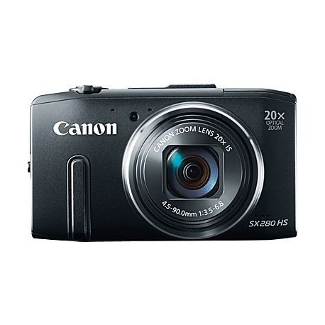 Canon POWERSHOT SX280 HS BLACK DIGITAL STILL CAMERA - 8224B012AA