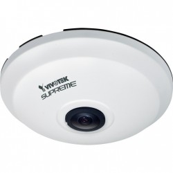 Vivotek FE8172 5MP 360 Surround View Fisheye Fixed Dome IP Camera