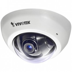 Vivotek FD8136-F3 WHITE 1MP Ultra-mini Dome IP Camera