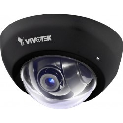 Vivotek FD8136-F2 BLACK 1MP Ultra-mini Dome IP Camera