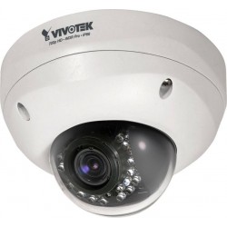Vivotek FD8335H 720p HD P-iris WDR Pro Vandal-Proof Dome IP Camera