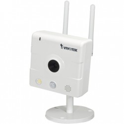 Vivotek IP8133W 1MP Privacy Button Compact Design Fixed IP Camera