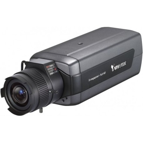 Vivotek IP8172 5MP Full HD Focus Assist Fixed IP Camera
