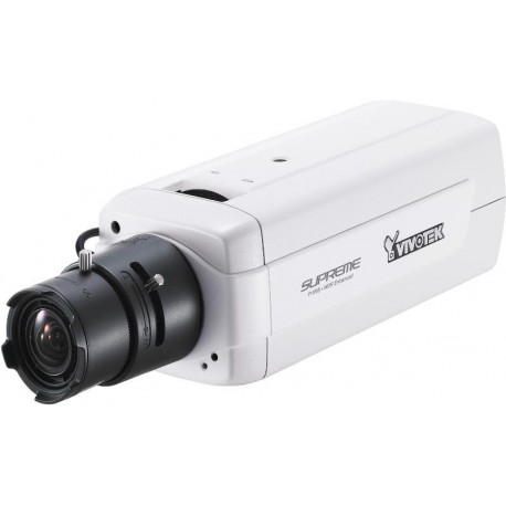 Vivotek IP8151P Supreme Night Visibility P-iris WDR Enhanced Focus Assist IP Camer