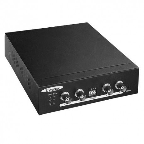 Vivotek VS2403 4-Channel Video Server DVR