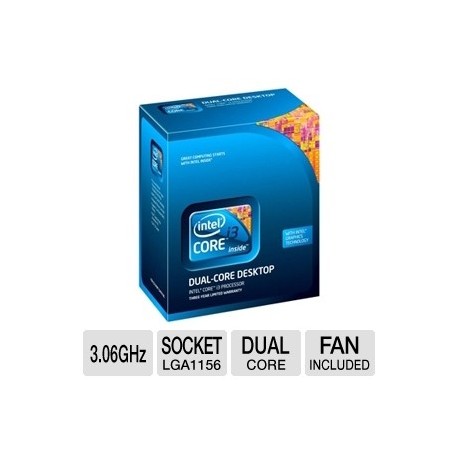 CORE I3 540 (3.06 BOX) sc 1156 