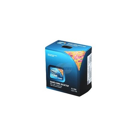 CORE i5 760 (2.8 BOX) sc 1156