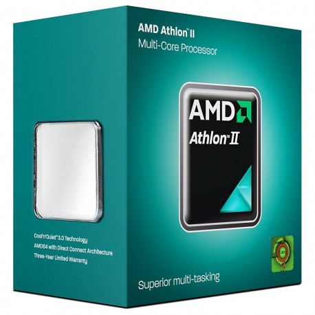 ATHLON 64 245 (2.9) X2 Box Soc AM3 