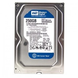 WDC CAVIAR BLUE - 250GB / SATA 3.0 / 16MB / SATA.3