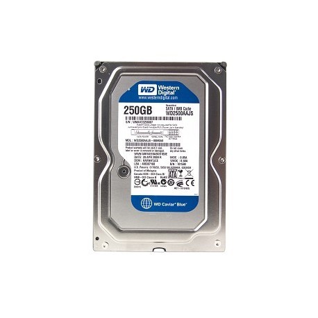 WDC CAVIAR BLUE - 250GB / SATA 3.0 / 16MB / SATA.3