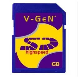 V-GEN SD CARD 1GB 