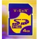 V-GEN SD CARD 4GB 