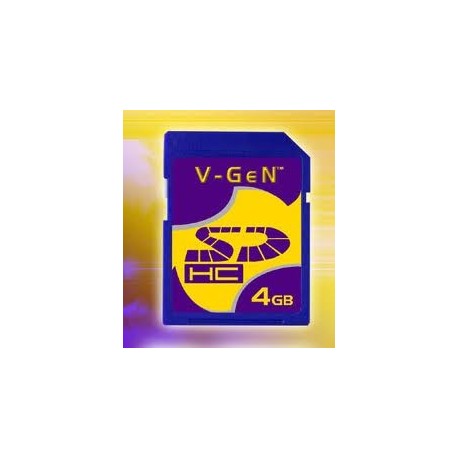 V-GEN SD CARD 4GB 