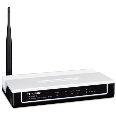 TPLINK W8901G ADSL 4 PORT