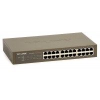 TP Link Switch 24 Port Gigabit 10 100 1000 RackMount TL-SG1024D