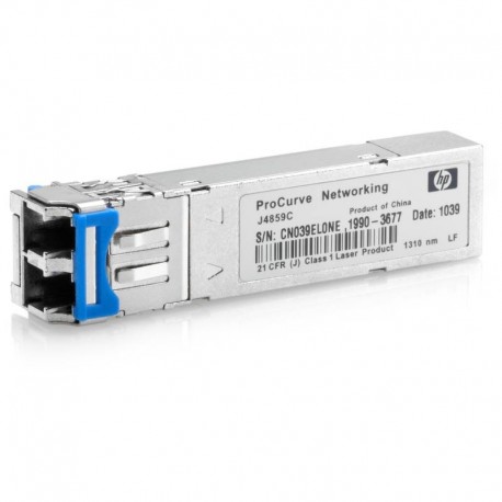 HP X121 1G SFP LC LX Module 1G Fiber Optic Singlemode J4859C (HP ProCurve 1000Base-LX )