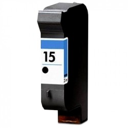 HP C6615A HP Ink Cartridge 15 Black 