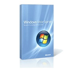 WINDOWS VISTA STARTER 