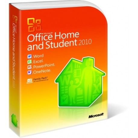 Microsoft Ofiice Home and Student 2010 3 User