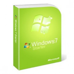 WINDOWS 7 STARTER 