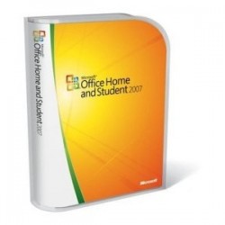 MICROSOFT OFFICE HOME STUDENT 3 User 2007 (WBl)