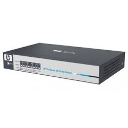 HP V1410-8G Gigabit Unmanaged Switch with 8x10/100/1000 ports J9559A