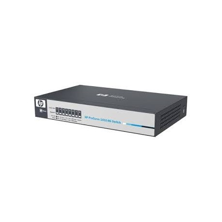 HP V1410-8G Gigabit Unmanaged Switch with 8x10 100 1000 ports J9559A