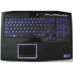 ALIENWARE Notebook M14x Red  Core i5 Win8