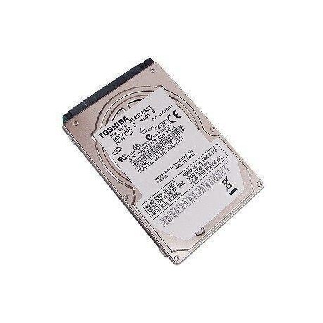 For Notebook internal TOSHIBA - 250 GB 2.6* 5400 SATA 