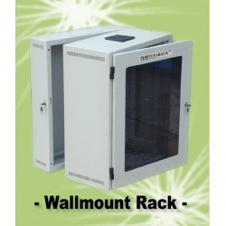 Fortuna Wallmount 19 Inch Rack 15U Depth 470-550 mm