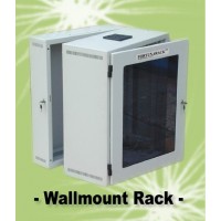 Fortuna Wallmount 19 Inch Rack 12U Depth 470-550 mm