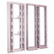 Fortuna Open Rack 19 Inch Cyber Free Standing